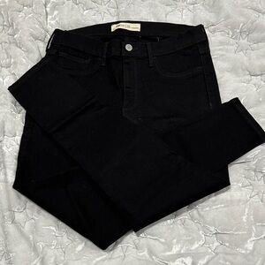 GAP Women's Jet Black Skinny Jeans